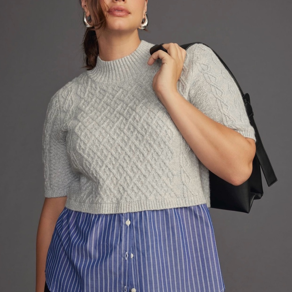 🌺ANTHROPOLOGIE TWOFER SWEATER🌺